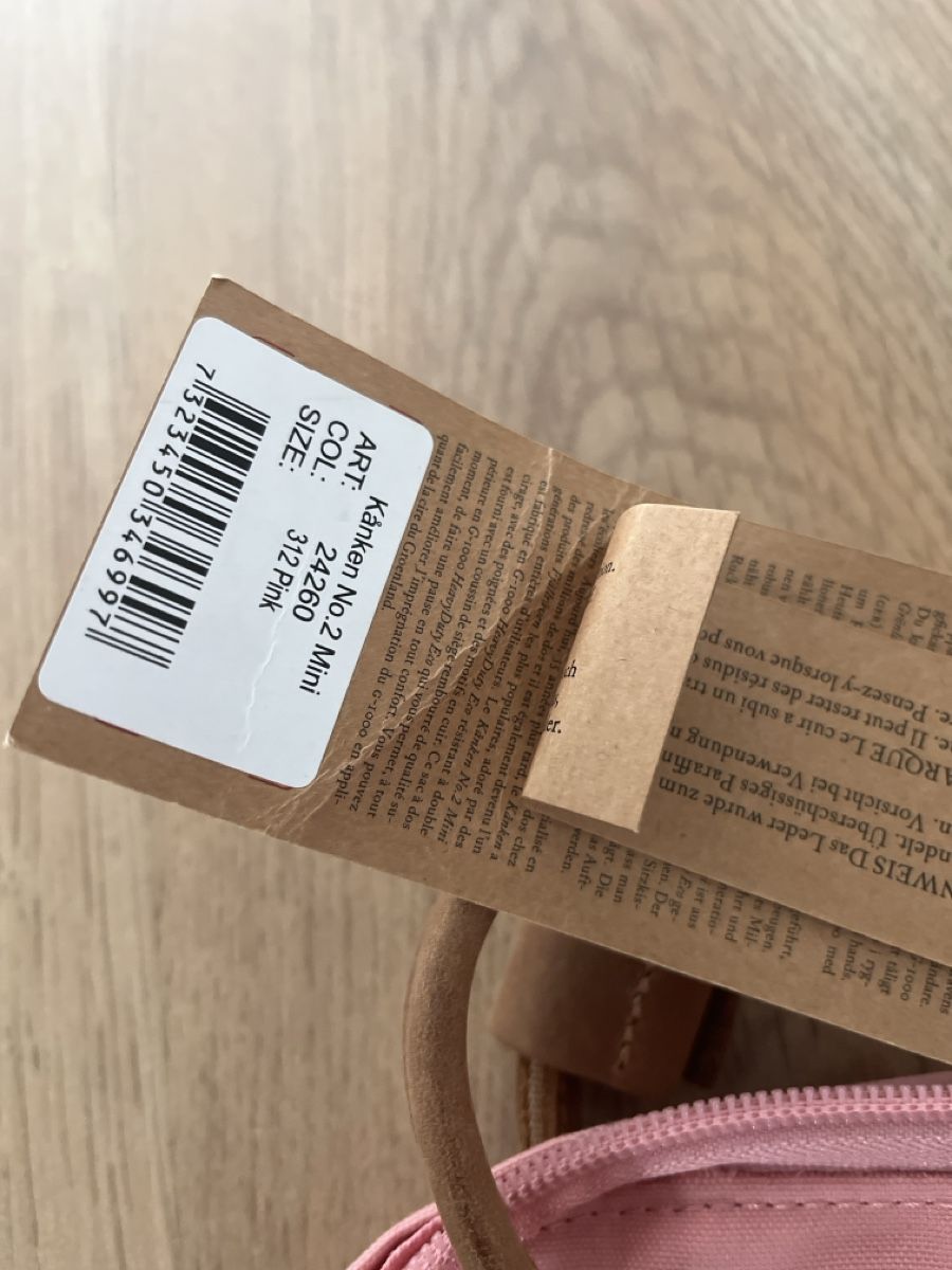 Fjällräven Borse & Zaini: Fjällräven mini Rucksack neu – Nuovo (secondo la descrizione) da Widnau venduto da jo114 1