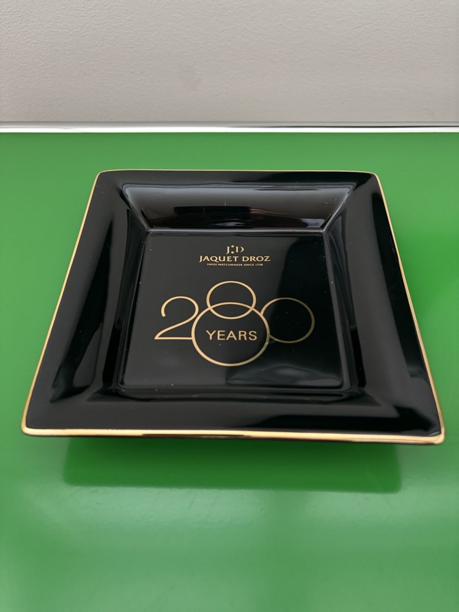 Portacenere: Cendrier Jaquet Droz 280 years – Nuovo (secondo la descrizione) da Vessy venduto da MrPatina
