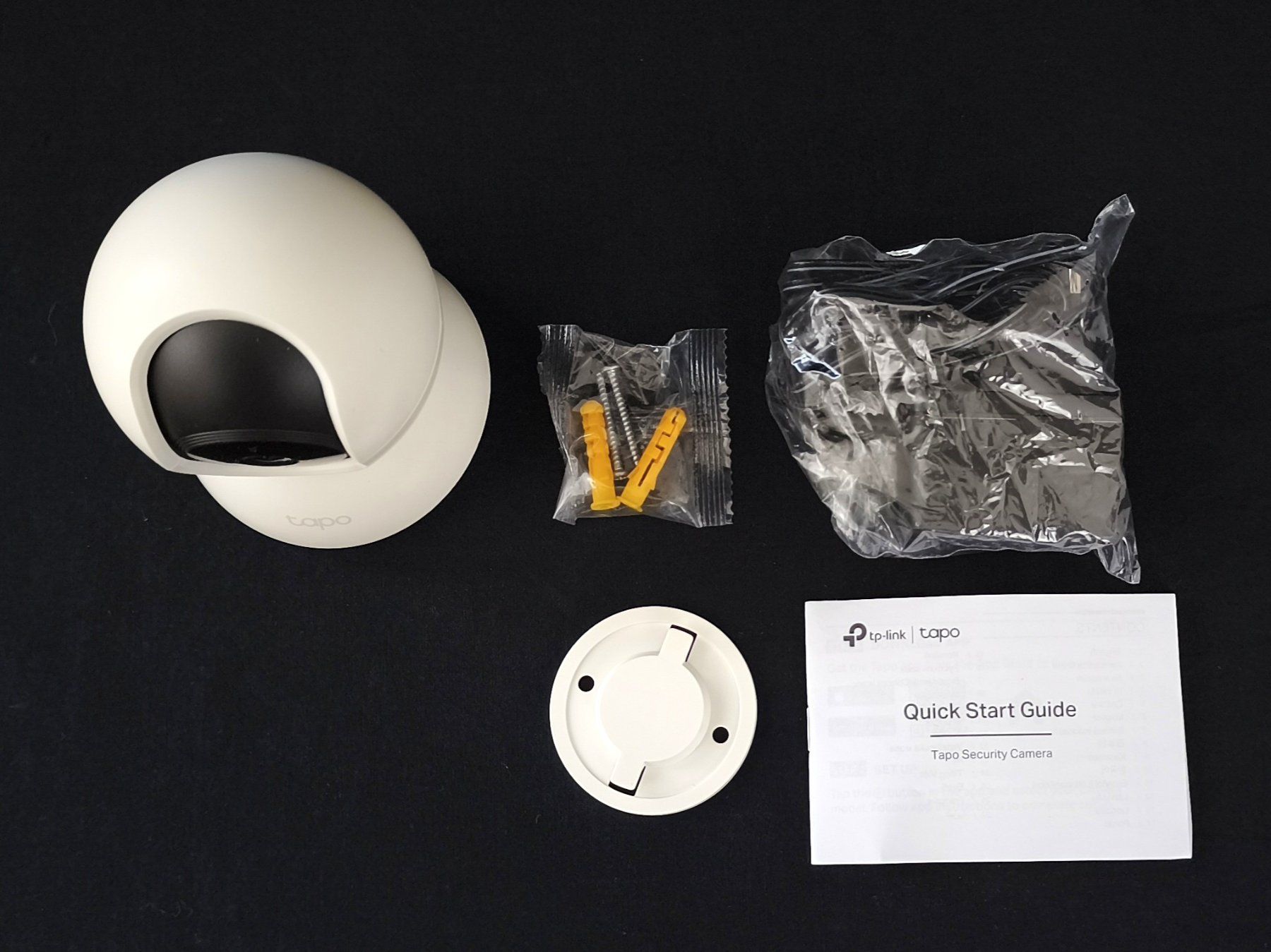 Fotocamera: Tapo Home Security Wi-Fi Kamera – Usato da Pratteln venduto da Restwert_Pratteln 8