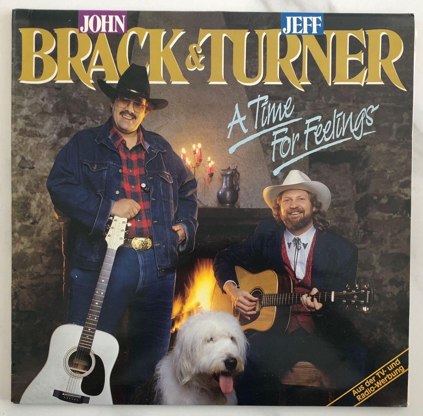 Dischi in vinile: JOHN BRACK & JEFF TURNER - A TIME FOR FEELING – Usato da Poliez-Pittet venduto da Newtown-Records