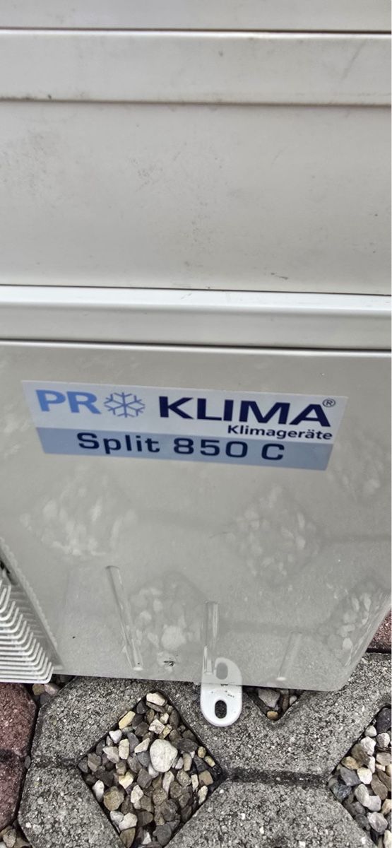 Climatiseurs: PRO KLIMA Split 850 C Klimageraet Gebraucht – D'occasion à Birsfelden par inf_l2yy 1