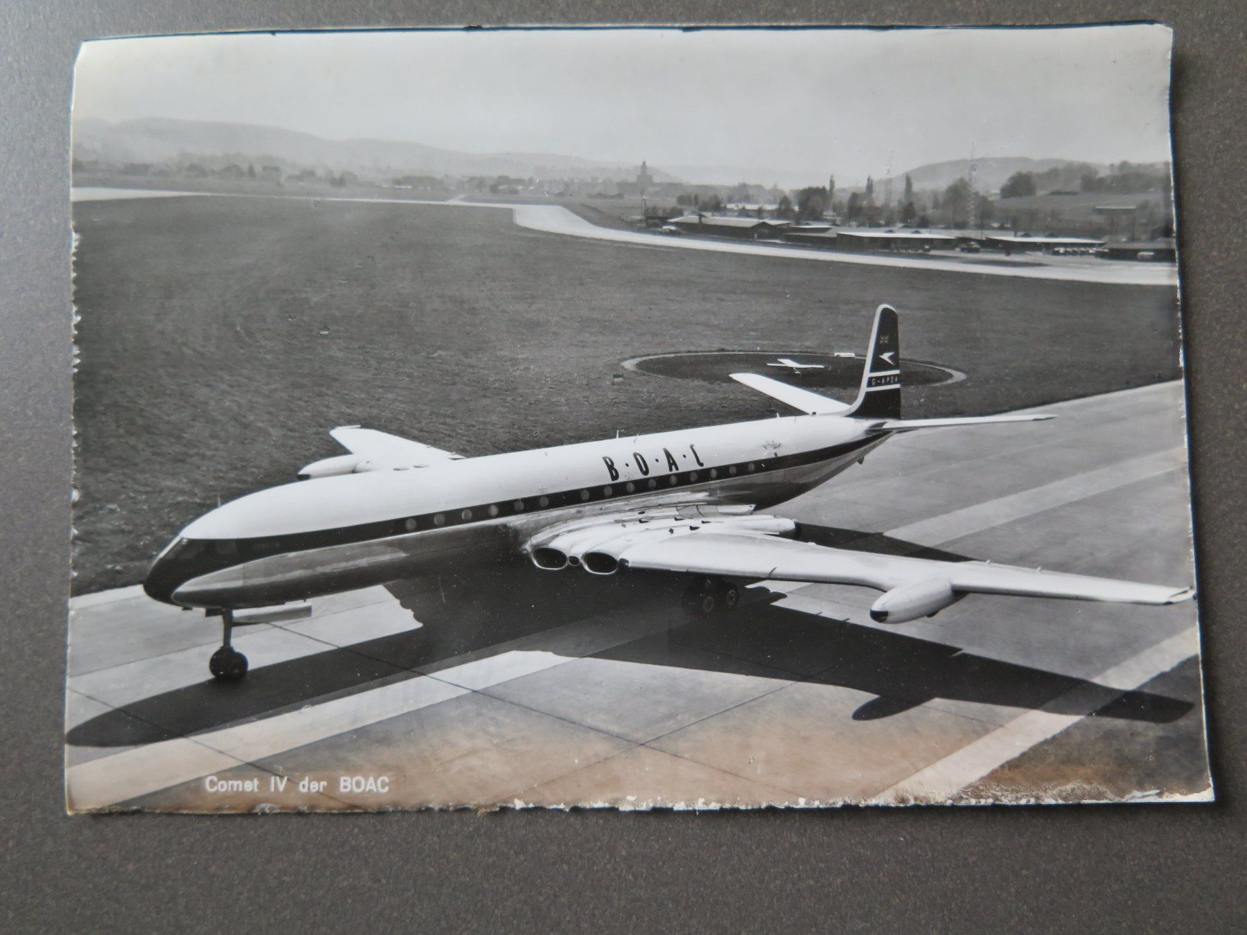 Cartoline postali: BOAC - COMET IV DER BOAC – Usato da Wittenbach venduto da lipasal