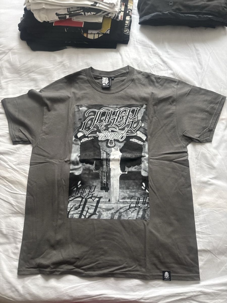 T-shirt: T-Shirt, Joker XL – Nuovo (secondo la descrizione) da Wald zh venduto da 72Marcel 2