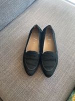Ara Loafer Damen Schwarz Groesse 4 1/2 guter Zustand