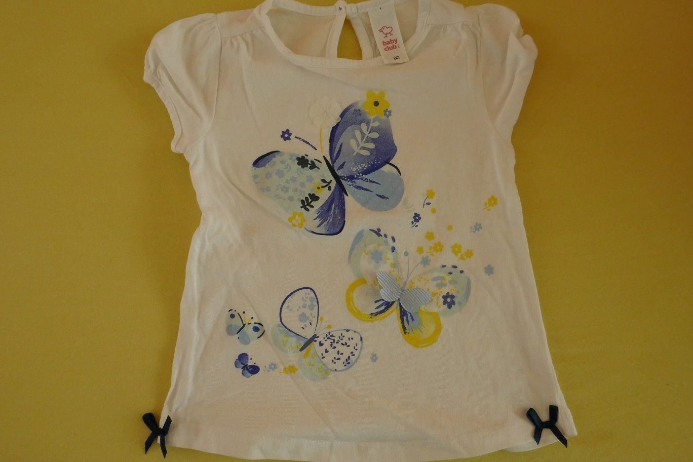 Lotti & Set di vestiti: Schmuckes Ensemble Schmetterlinge Gr. 80 – Nuovo (secondo la descrizione) da Horgen venduto da Feli39 1