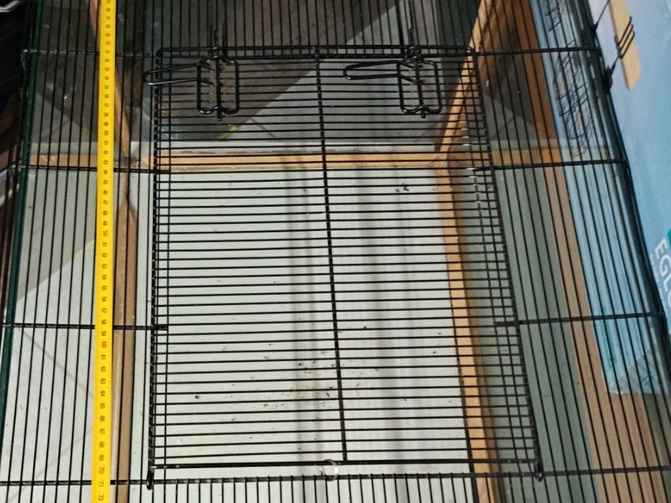 Gabbie, trasporto & Sicurezza: Käfig – Usato da Au SG venduto da Hoffnungsstreifen 4