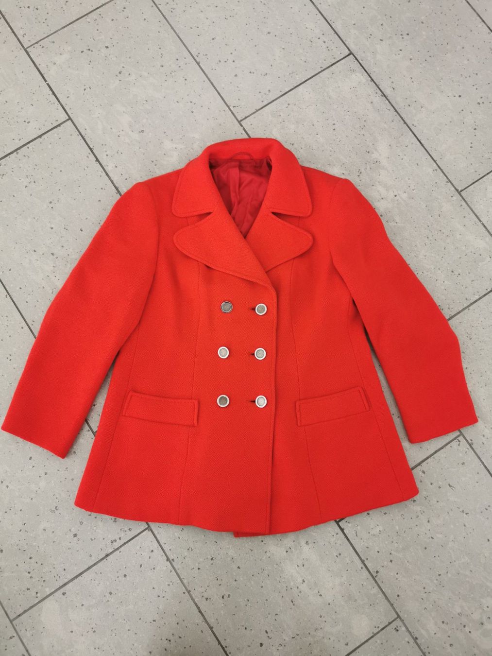 Cappotti: Rote Jacke, Gr. 42 – Usato da Malters venduto da Wahni81