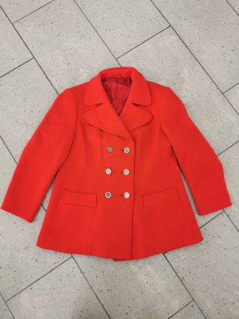 Rote Jacke, Gr. 42
