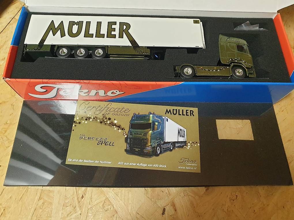 Kit di modellismo & Modellini statici: Tekno Modell – Usato da Rickenbach LU venduto da trucker.s