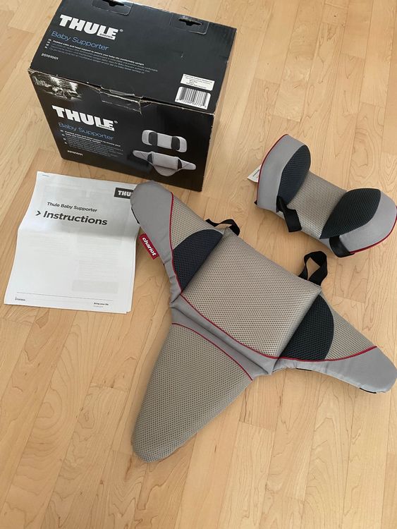 thule baby supporter review