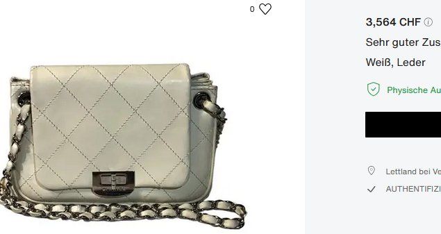 Chanel Borse da donna: Chanel Tasche / sac – Usato da Collonges venduto da Auganien 9