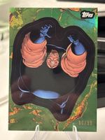 BLOB #63 Electrum Refractor 86/99 - 2025 Topps Marvel Comic