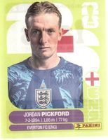 FIFA WORLD CUP 2026 Panini Sticker ENG 2 JORDAN PICKFORD