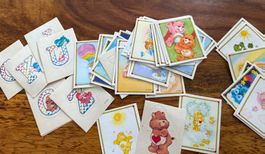 49 Care Bears Stickers - Panini 1987 - ungeklebt