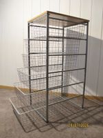 IKEA Gitter Korb Schubladen Turm Regal Gestell geräumig
