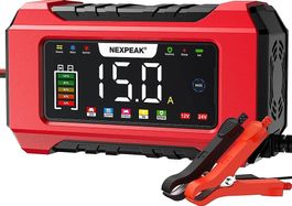 NEXPEAK NC215 15A Autobatterie Ladegerät