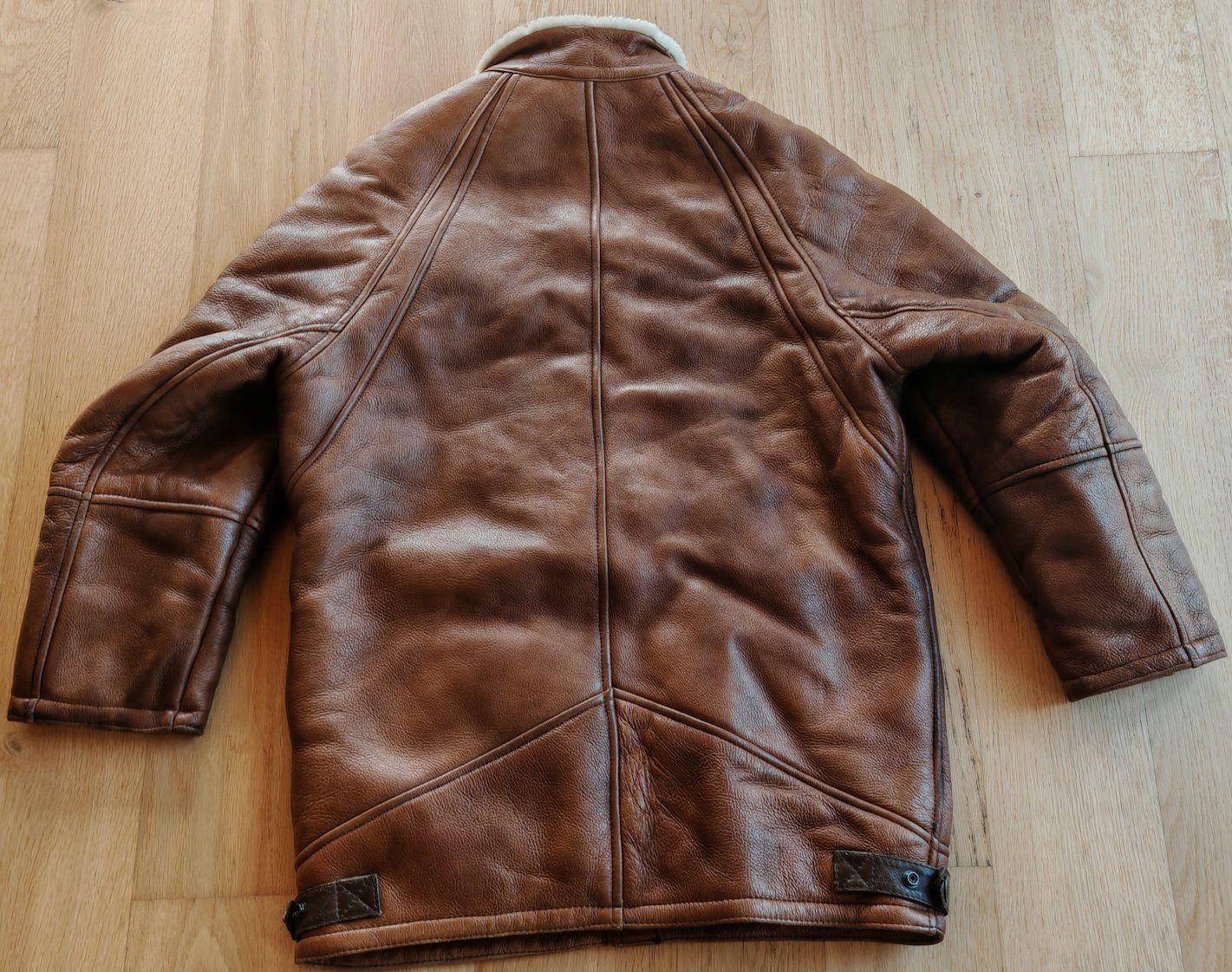 Giacche: Winter Herren Lederjacke mit Lammfell – Usato da Volketswil venduto da Breiti37 2