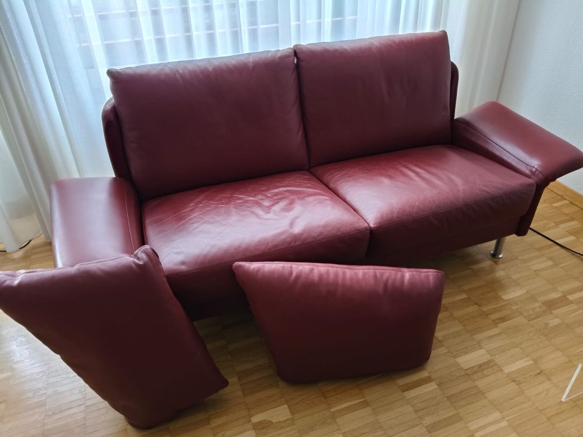 Sofas: Sofa Intertime Cielo 2er Sofa Leder – D'occasion à Zollikofen par PedroIV 2