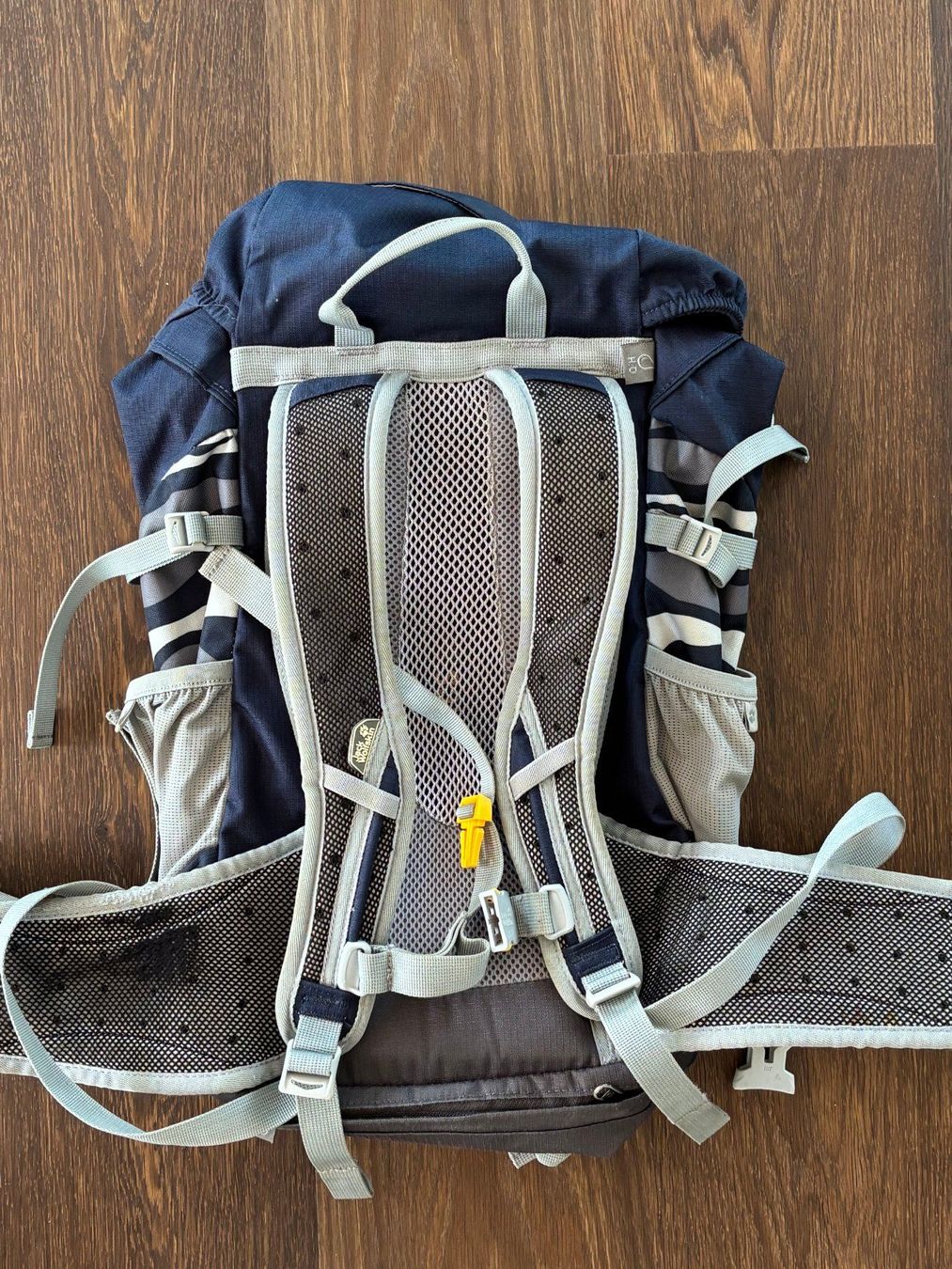 Zaini: Kinderrucksack Alpine Trail von Jack Wolfskin – Usato da Uetikon am See venduto da Weltmaus 1