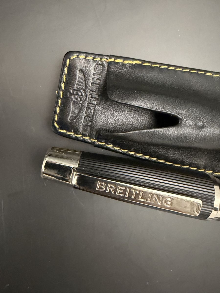 Breitling Penna & Evidenziatori: Breitling Stift / Stylo Breitling / Penna Breitling – Nuovo (secondo la descrizione) da Pregassona venduto da Sangiovese100 3