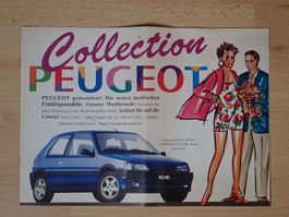 Collection Peugeot 1992 - Schweizer Prospekt - P1633