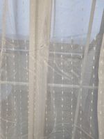 Vorhang weiss  300 cm x 174 cm  BxL neu