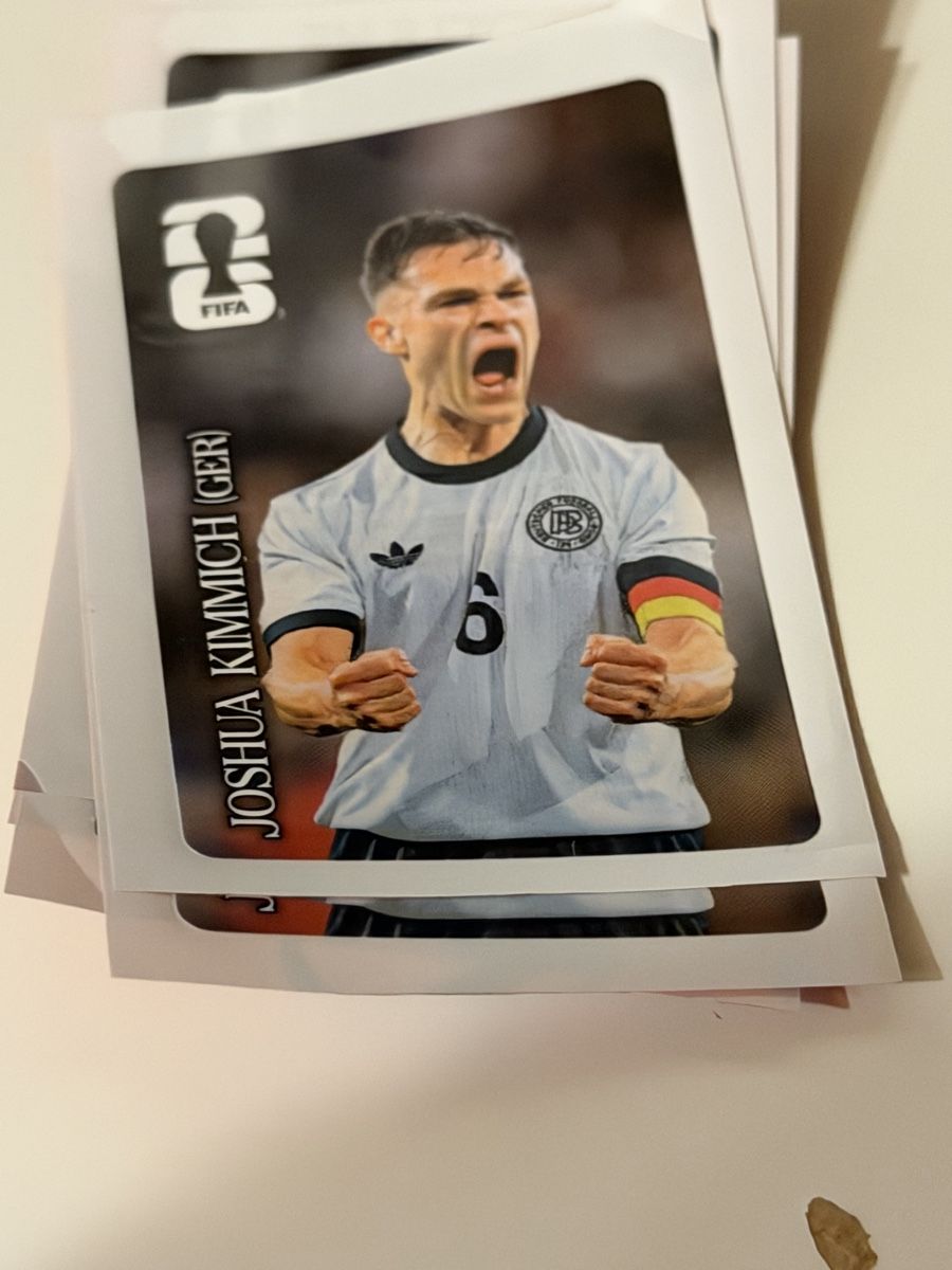 Panini Carte collezionabili: Panini WM 2026 Kimmich – Usato da Richigen venduto da EasyDeal00