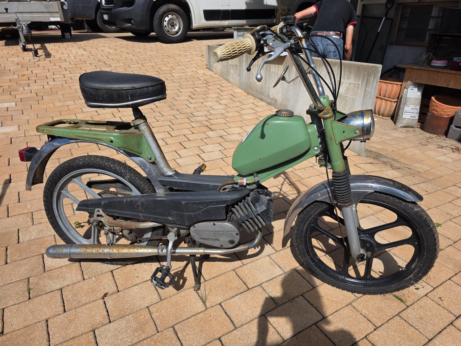 Pony Cyclomoteurs: Mofa / Töffli - Pony 503 GTX Kat – Défectueux à Risch par Schnellerblitz 2