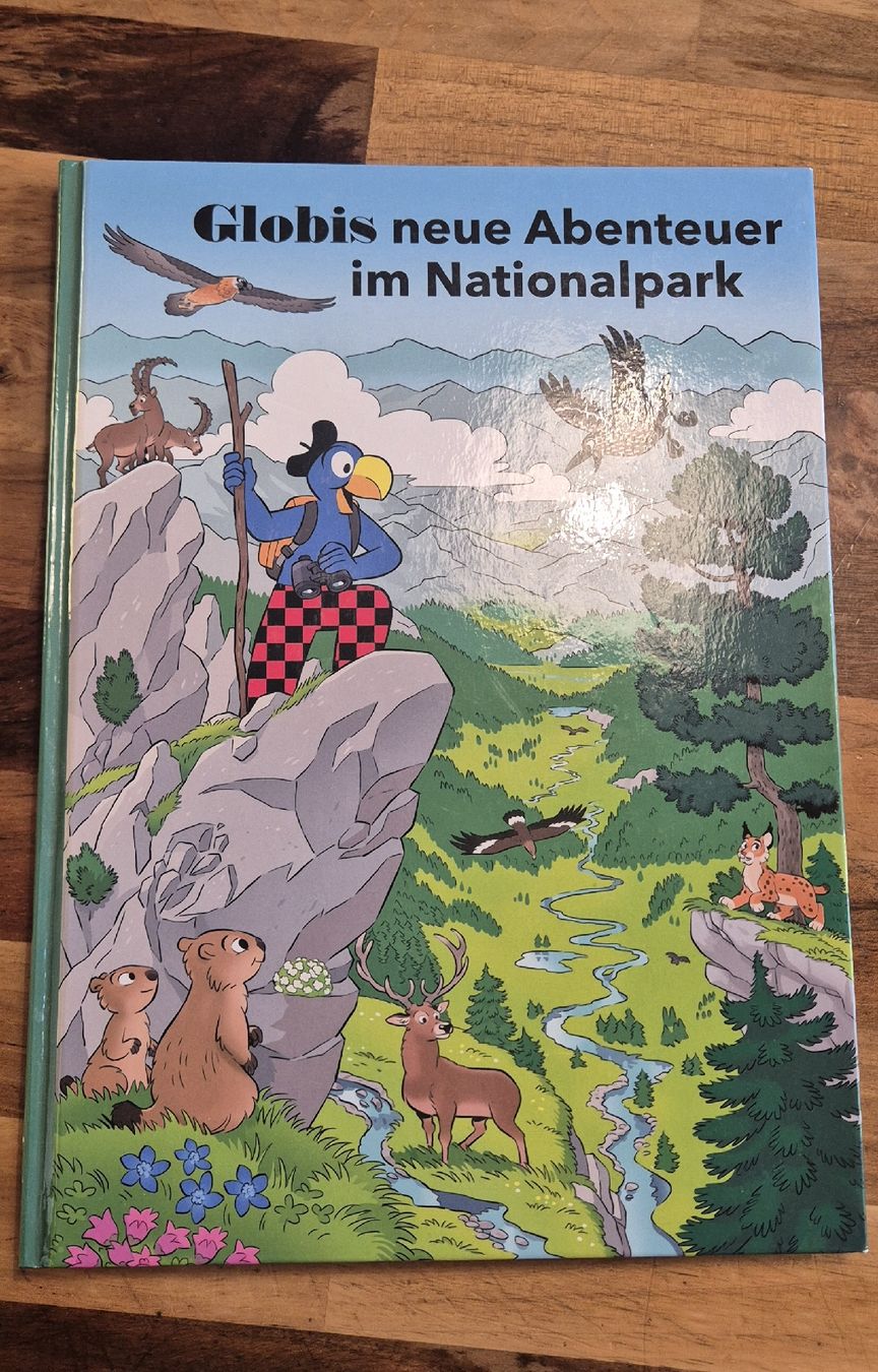 Livres: Globi – D'occasion à Wuppenau par Suenneli10
