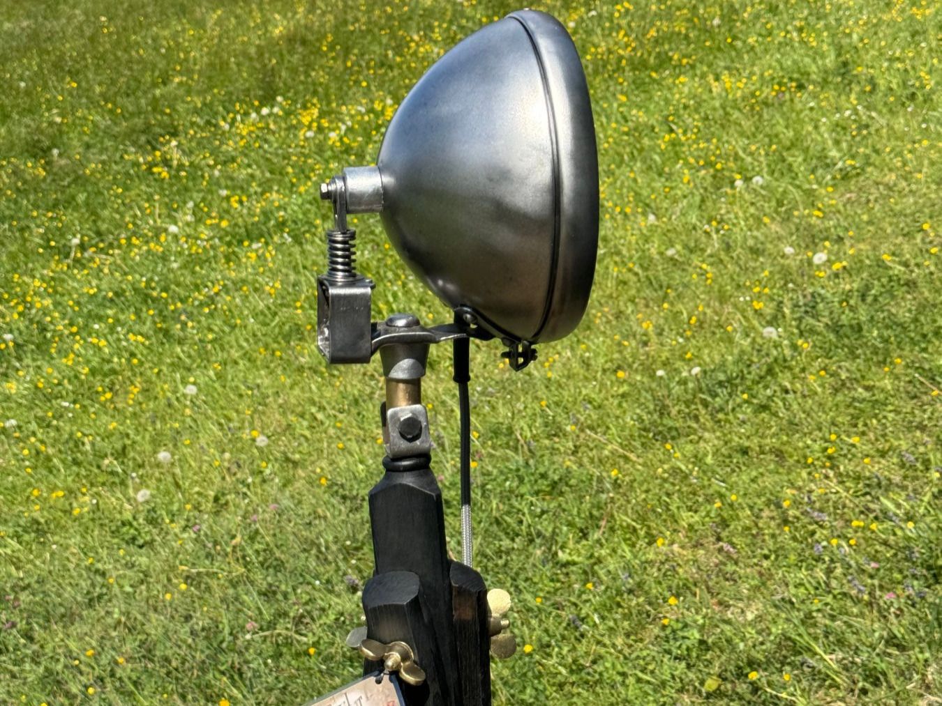 Lampade: Loft Lampe Ständerlampe  Stehleuchte  Scheinwerfer, Unikat – Usato da Walzenhausen venduto da energieberaten 1
