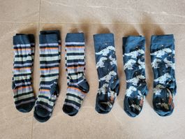 Kniesocken Grösse 23-26