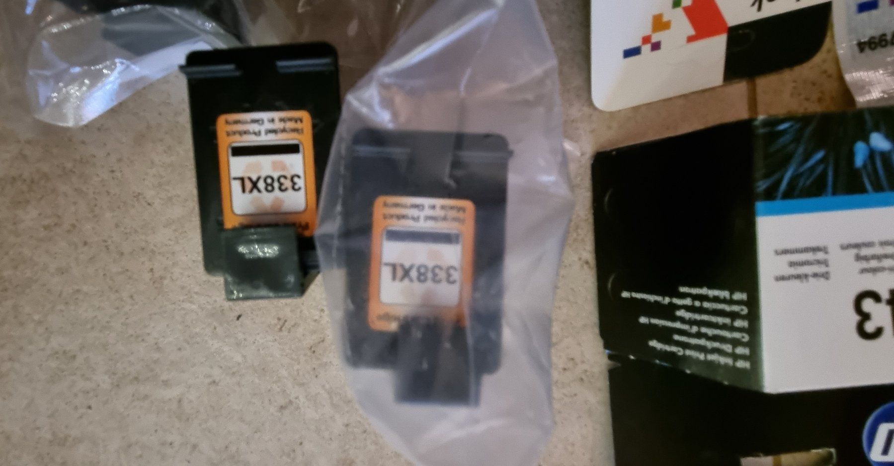 Cartucce per stampanti & toner: Diverse Tintenpatronen – Nuovo (secondo la descrizione) da Grossdietwil venduto da GNOM313 2