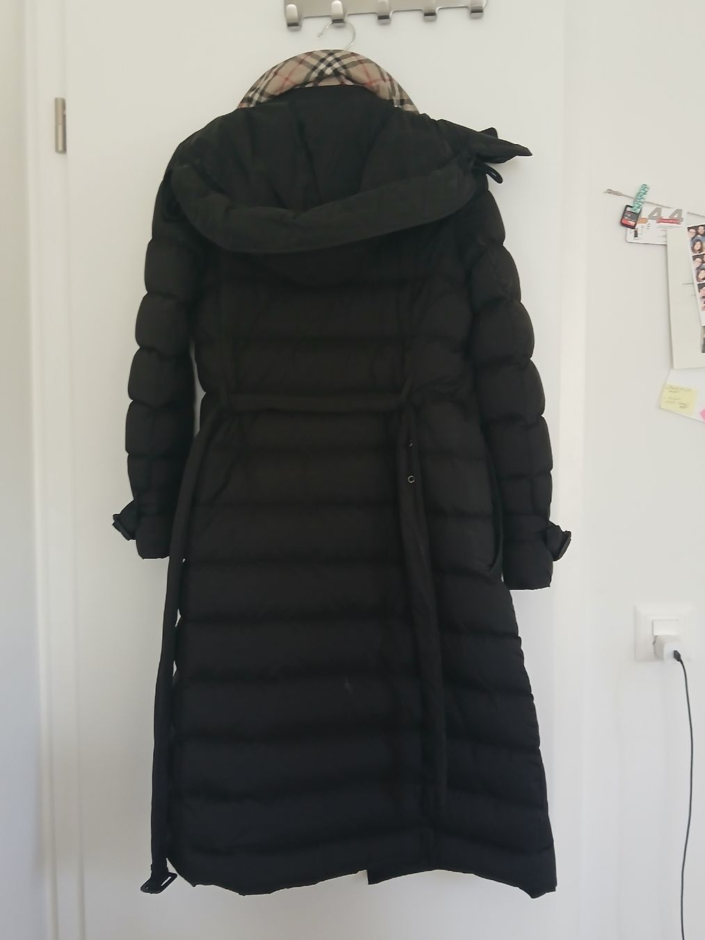 Burberry Cappotti: Manteau matelassé long Burberry – Usato da Rolle venduto da sandrineb02 1