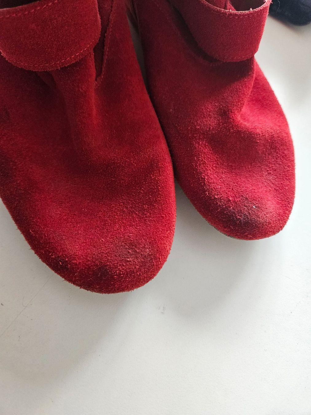 Chaussures femmes: Tanzstiefel rot, Gr.38 – D'occasion à Schaffhausen par sabrina915 2