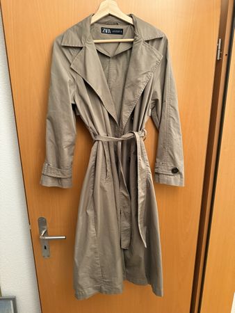 Trenchcoat olivgrün Grösse S