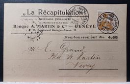 Genf 1911 - Seltenes Sammlerstück!