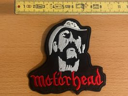 Motörhead  Patch Aufnāher Punk Metal Rock Band 16