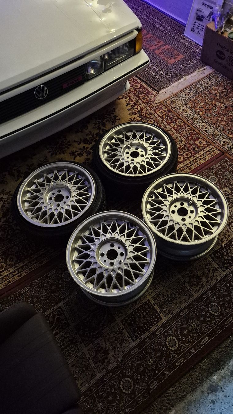 Volkswagen Felgen: Borbet Bs 4x100 – Gebraucht aus Chexbres von Sciroccoelho 4
