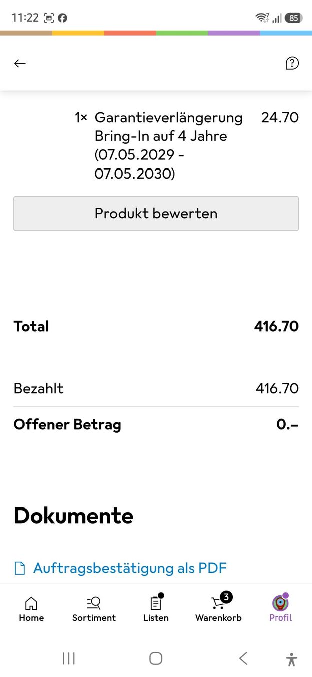 Dreame Aspirateurs & Accessoires: Dreame H15 pro – D'occasion à Langnau b. Reiden par gco_wr2h 4