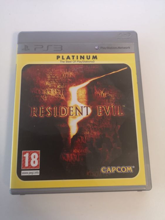 PLAYSTATION 1 - Resident Evil Platinum (Gebraucht) in Suhr für CHF 10