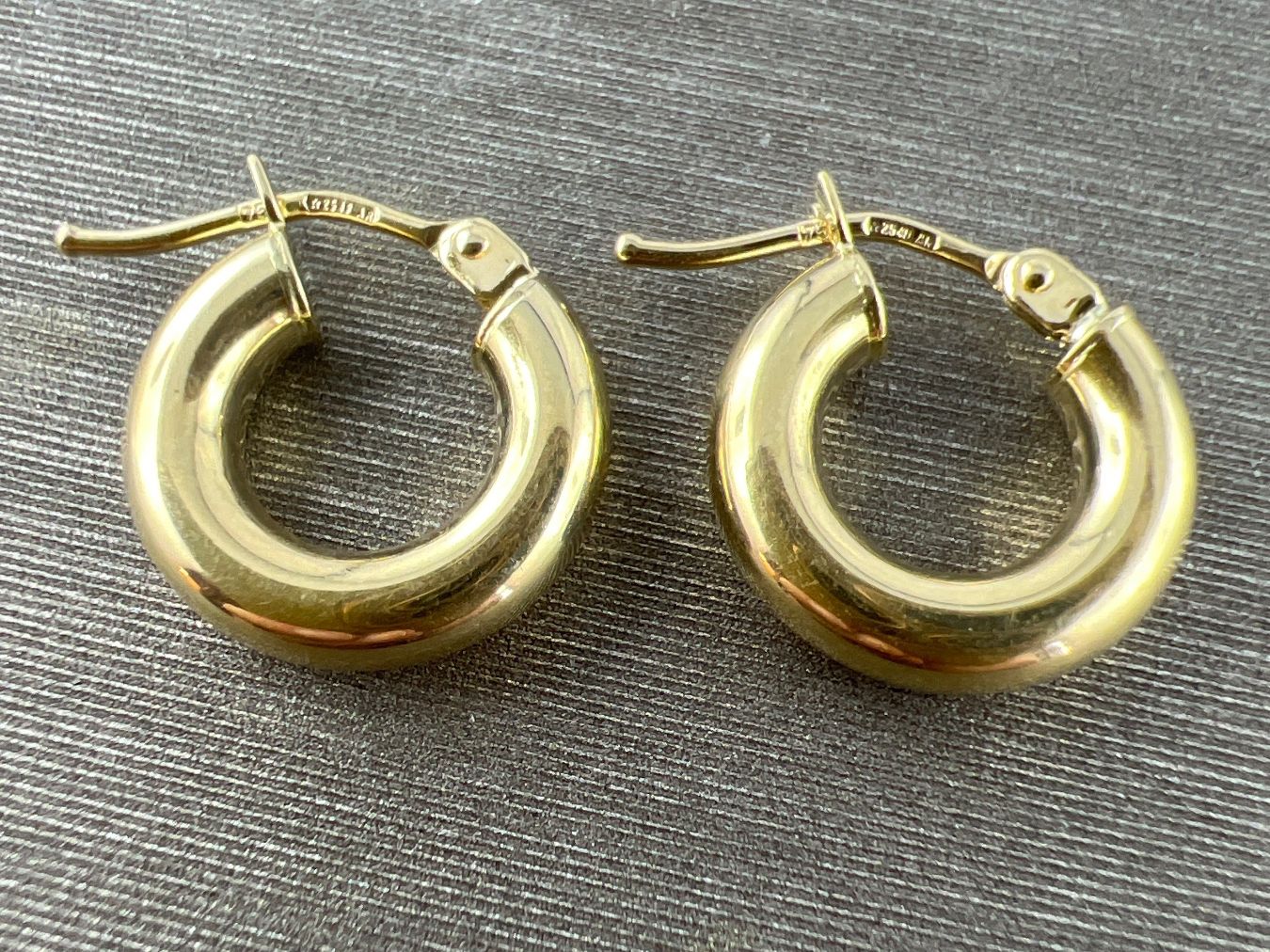 Orecchini pendenti & Orecchini a lobo: Creolen 750 Gold – Usato da Niederuzwil venduto da leo_8857 1