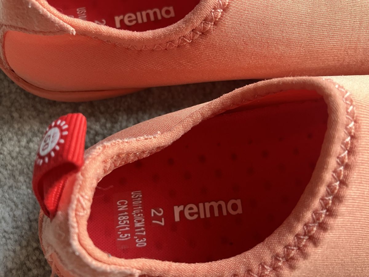 Reima Chaussures garçon: Badefinken Reima Gr. 27 – D'occasion à Biel/Bienne par pantiger 1