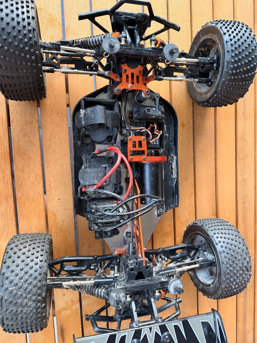 HPI Modellismo RC: HPI Trophy Truggy Flux – Difettoso da Zürich venduto da cabowabo 5