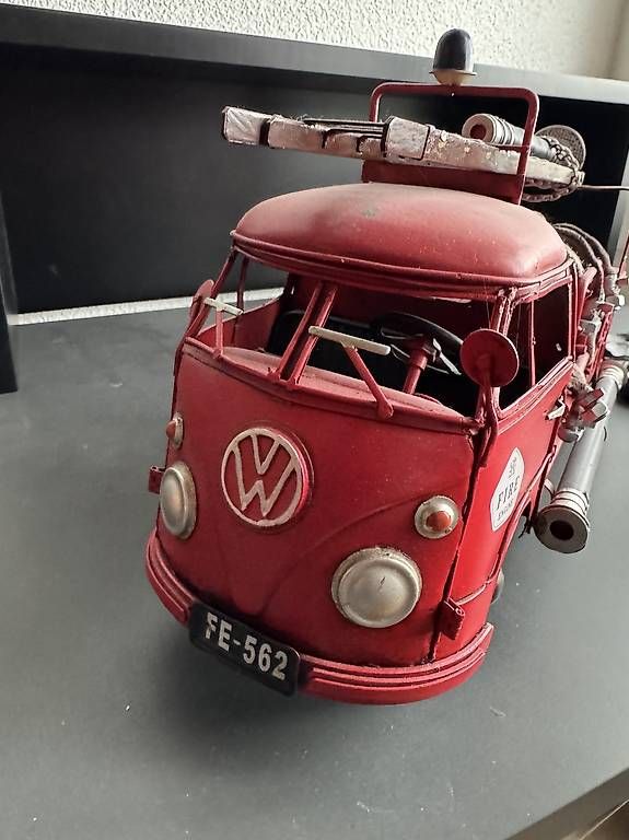 Voitures modèles: VW T1 Feuerwehr Modell  – D'occasion à Möriken AG par nma_2hx5