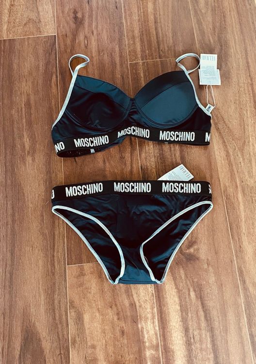 Bikini sales love moschino