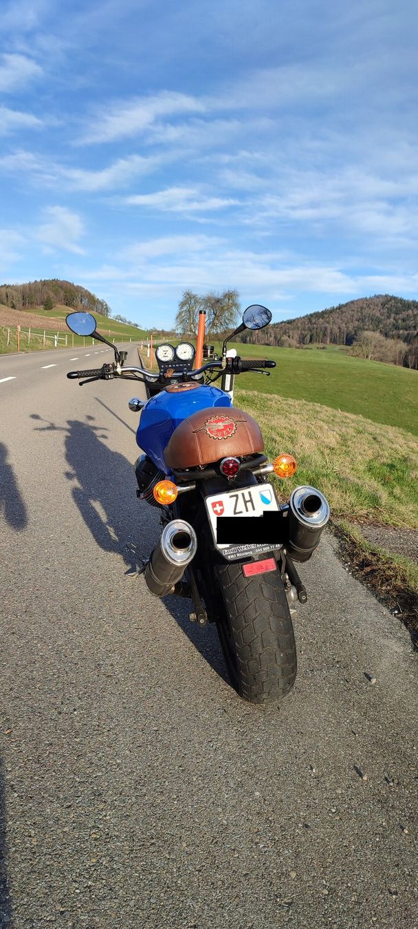 Moto Guzzi Strada: Moto Guzzi V11 Scrambler – Usato da Gutenswil venduto da trade4low 2