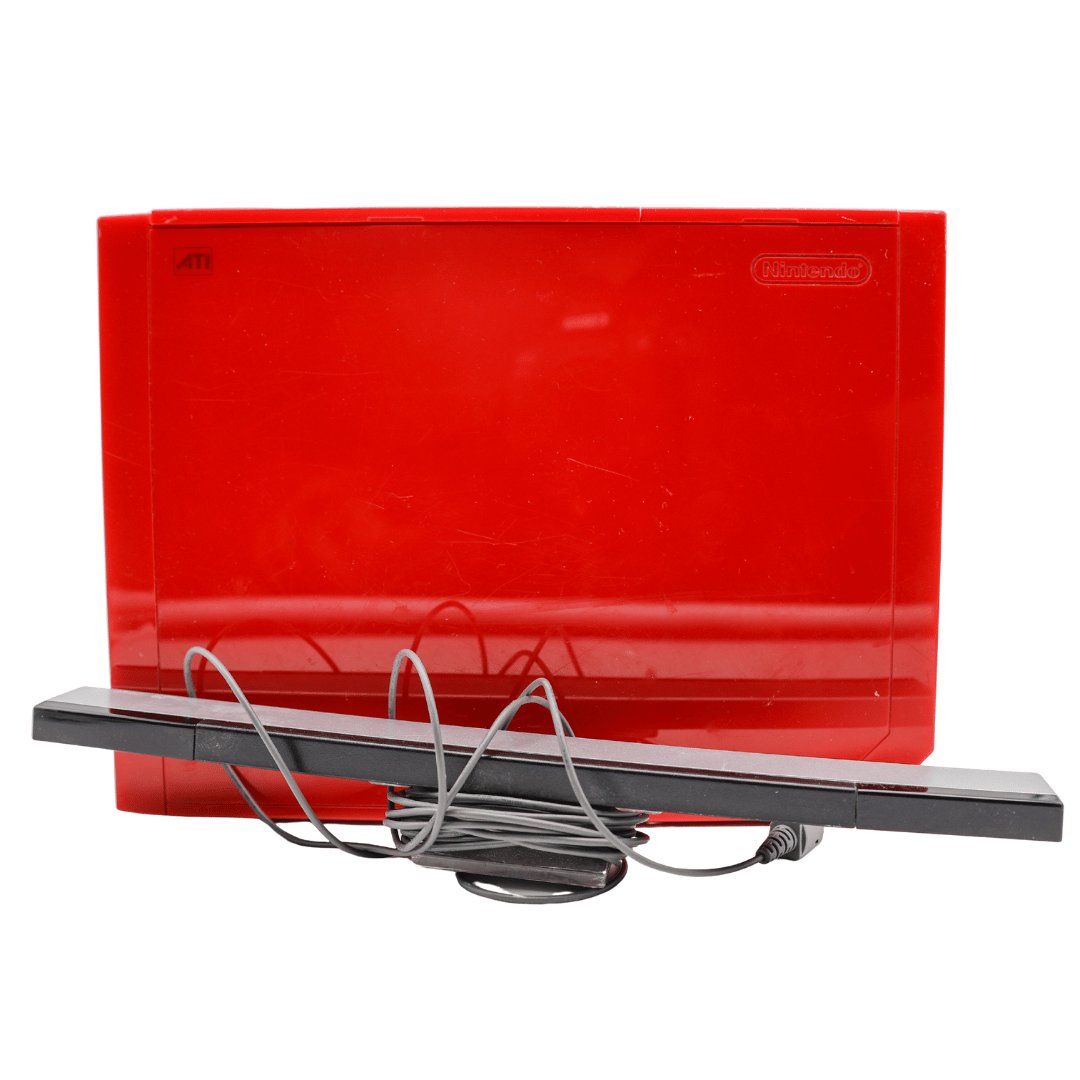 Nintendo Console: Nintendo Wii Red Mario Edition RVL-001 + Controller – Usato da Paudex venduto da dindeboy 1