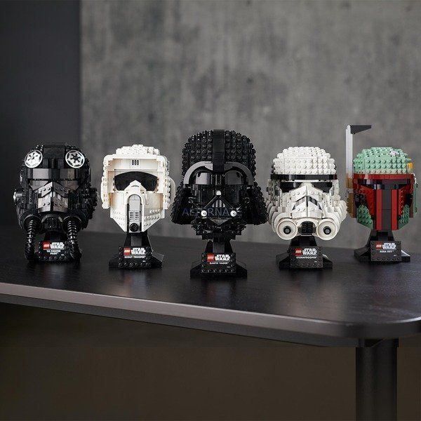 Star Wars Kit di costruzioni: LEGO 75304 Star Wars Darth Vader Helm – Nuovo e nell'imballaggio originale da Matzendorf venduto da HaiNakamoto 5