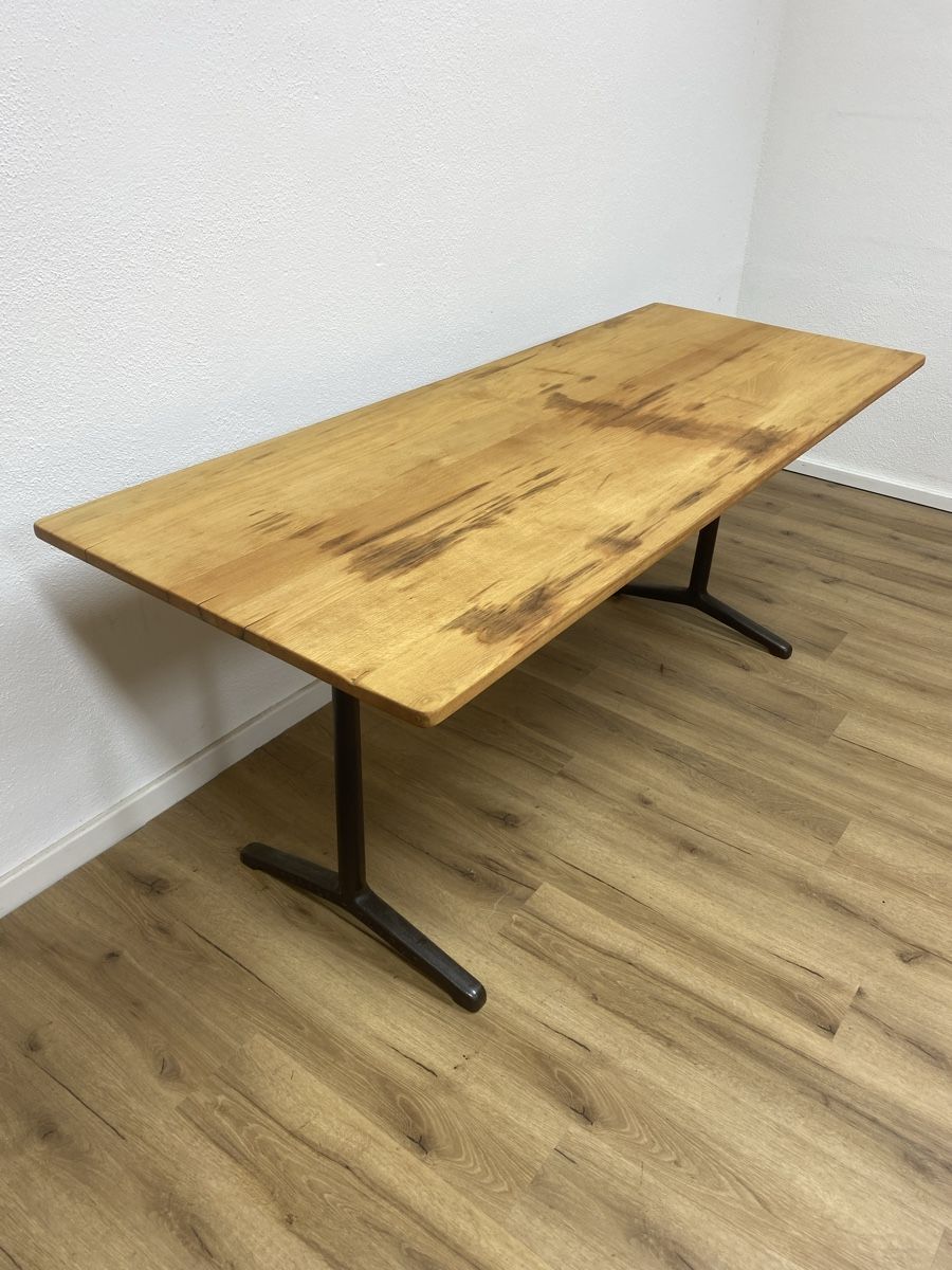 Horgen Glarus Tavoli: Beizentisch Buche (179x70) – Usato da Basel venduto da MoebelSackmann