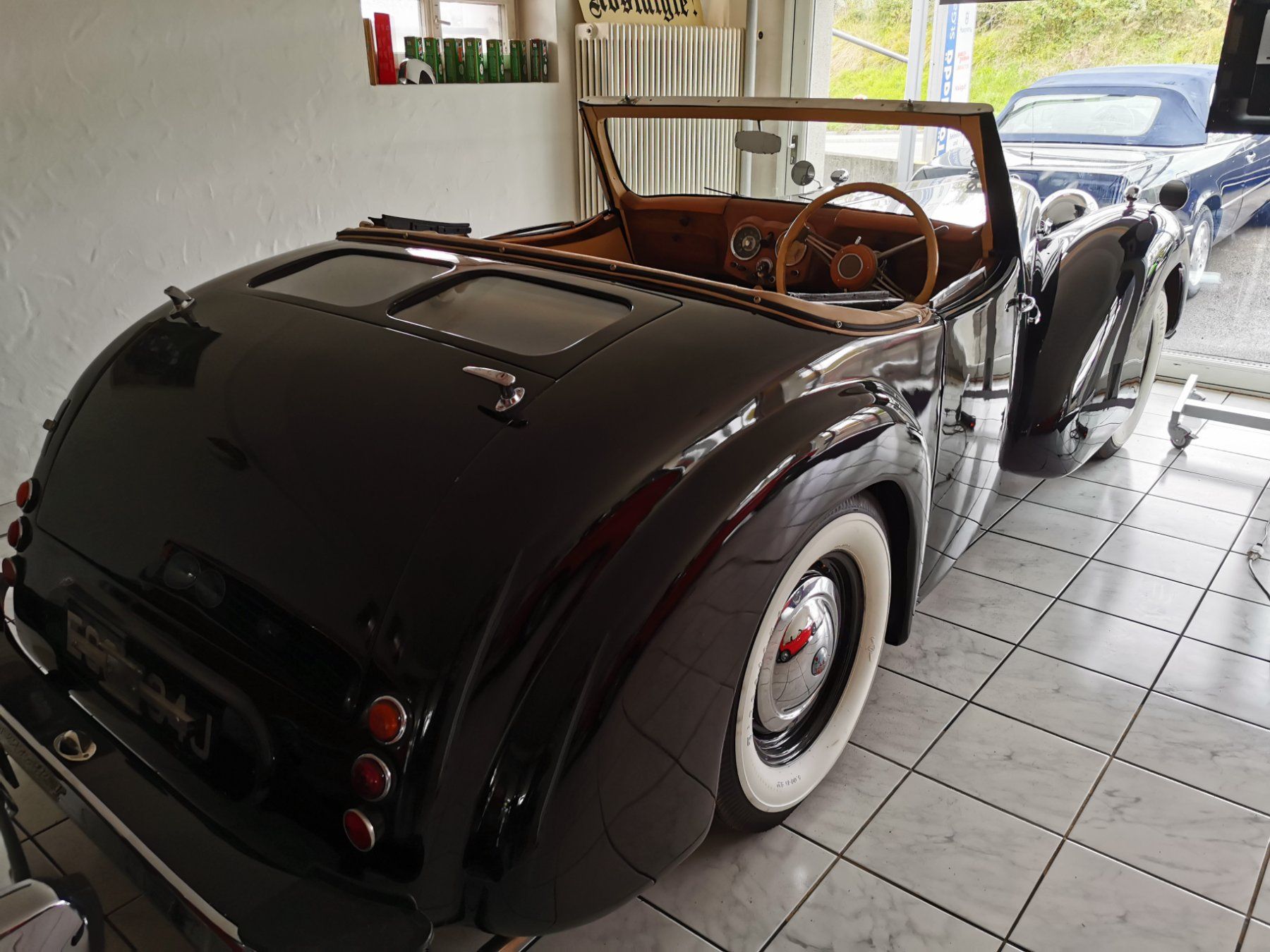 Triumph Autos: Triumpf 2000 Roadster 1949, ab MFK Veteran – Gebraucht aus Teufen AR von Appenzell04 7